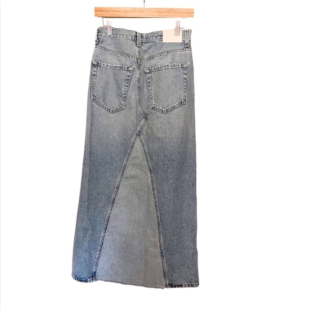 Citizens of Humanity Park Denim Midi Skirt sz 25 - Picture 5 of 7